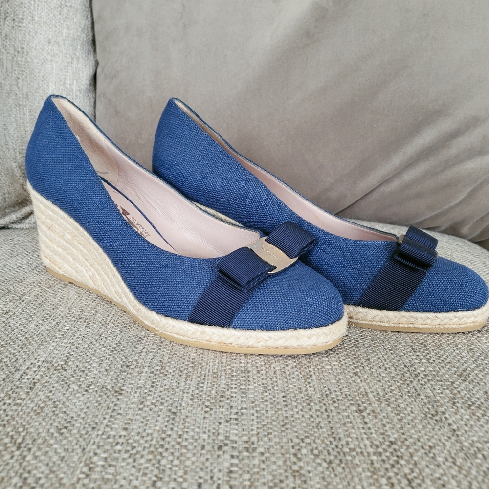 Salvatore Ferragamo wedges